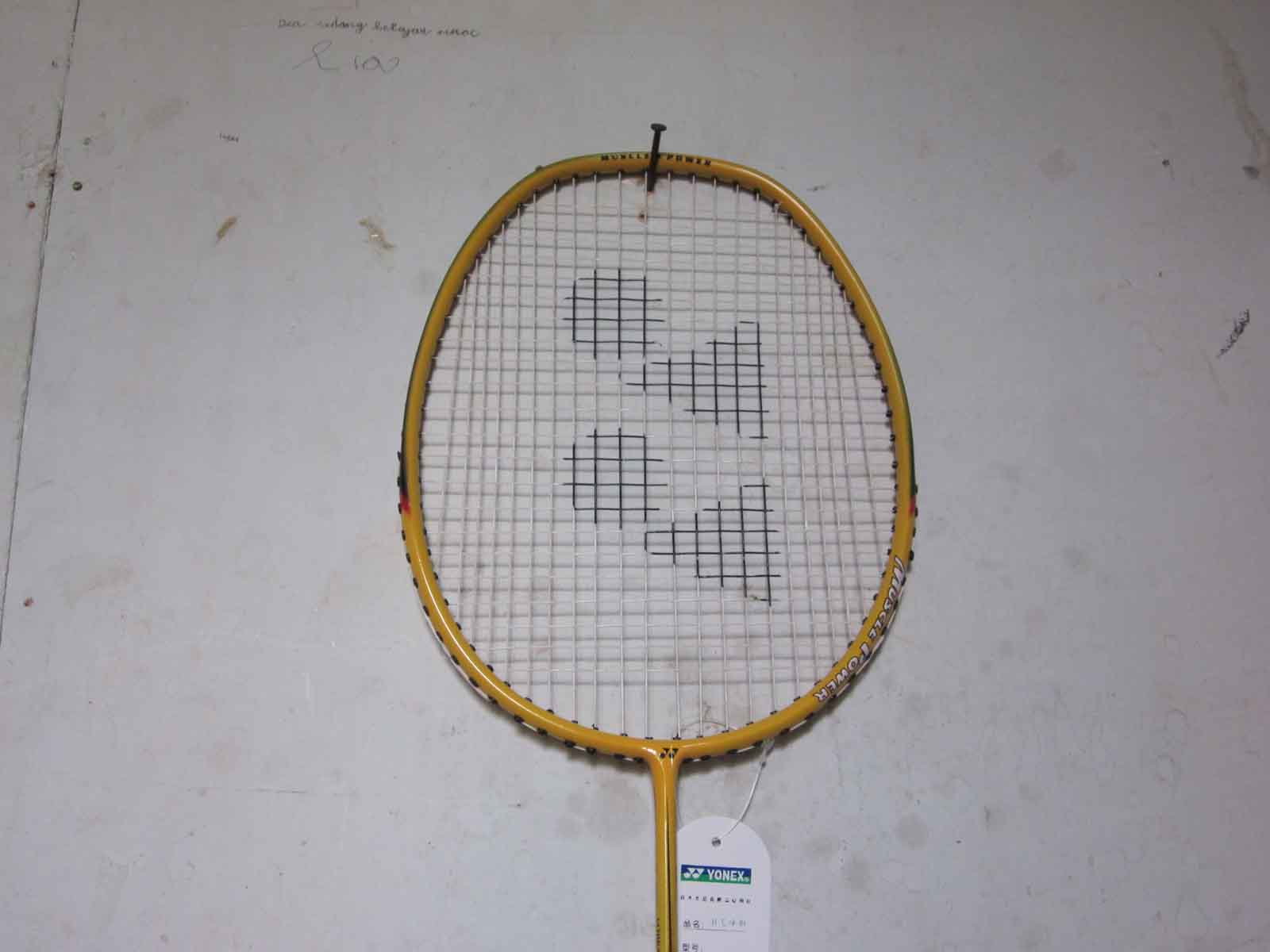 YONEX MUSCLE POWER 99 KW  Raket  Racket  Badminton 